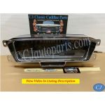 OEM 1960 Cadillac Deville Eldorado Fleetwood DASH INSTRUMENT CLUSTER SPEEDOMETER TRIPOMETER FUEL TEMP GAUGES #1587660